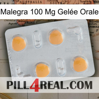 Malegra 100 Mg Gelée Orale 24